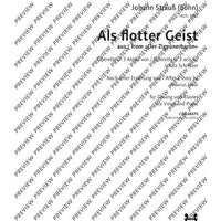 Als flotter Geist