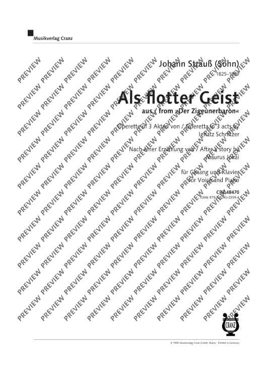 Als flotter Geist