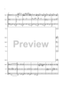 Mourning Song - Score