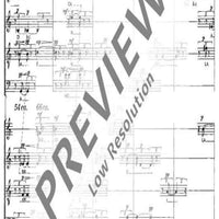 Sarà dolce tacere - Score
