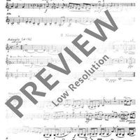 4 little Pieces - Violin II