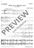 Vier Gedichte - Choral Score