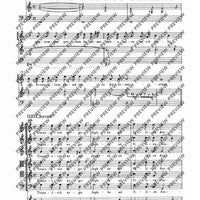 Historia di Jephte - Score