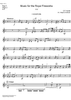 Music for the Royal Fireworks HWV 351 - F Horn 2