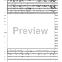 Five Dances for Five Clarinets - Full Score