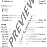 Very easy melodious exercises - Score and Parts