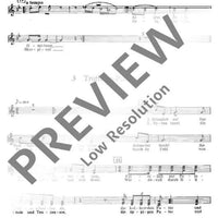 Tiertanzburlesken - Choral Score