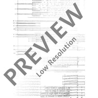 Kosmogonia - Full Score