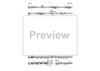 Chicken Scratch - Alto Saxophone 1