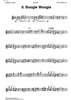 Studies for clarinet, Vol. 3 No. 9 - Boogie Woogie - Clarinet