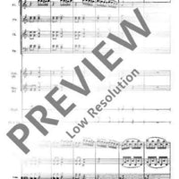 Abu Hassan - Full Score