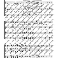 Laetatus sum - Choral Score