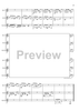 Three Moments - Score