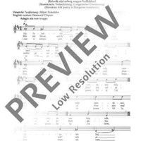 Két kánon - Choral Score