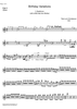 Birthday Variations Beethoven - Oboe