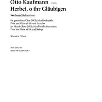 O Come, All Ye Faithful - Set of Parts