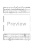 Golliwog's Cakewalk - Score