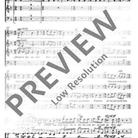 Klänge in Azur - Choral Score