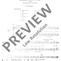 Warehouse-Life - Choral Score
