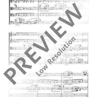 String Quintet F major - Full Score