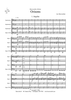 Orisons - Score