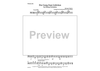 Der Gang Zum Liebchen for String Orchestra - Cello