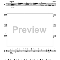 Suzuki Bass School, Volume 1 - Bass Part