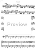 Suite III - Score