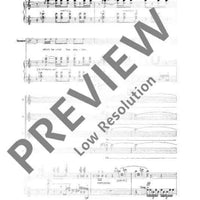 Three Fragments - Piano Reduction