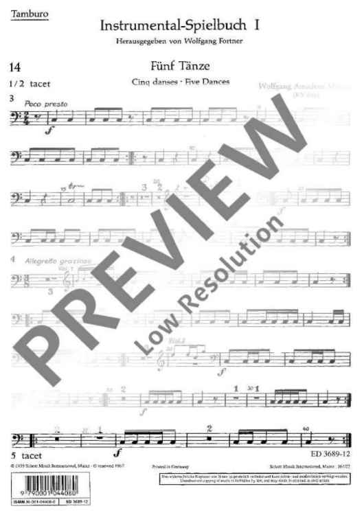 Instrumental-Playbook - Drum