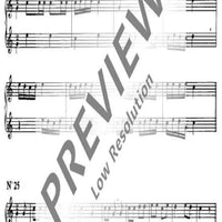 Chansons à deux - Performing Score