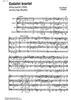 Godalni Quartet - Score