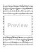 Double Concerto for Two Violins - Score