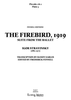 The Firebird Suite for Symphonic Band - Piccolo 1 & 2, Flute 3