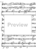 Trio lirico - Score