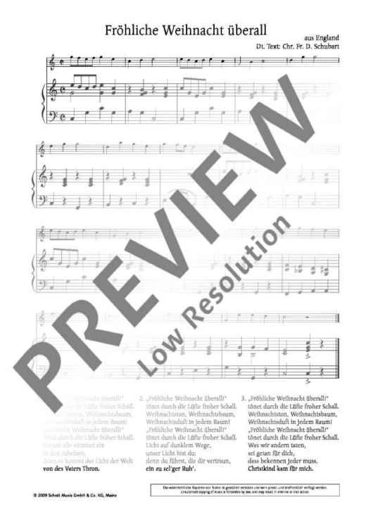 Fröhliche Weihnacht überall
