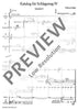 Katalog IV - Performing Score