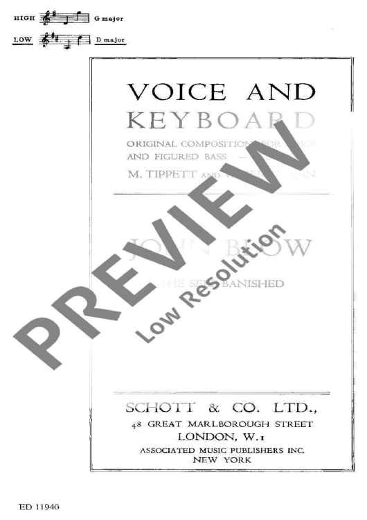 The Self Banished in D major