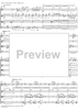 String Quartet No. 2, Movement 4 - Score