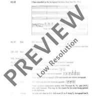 Te Deum D major - Full Score