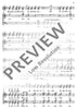 Drei Lieder - Choral Score