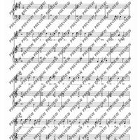 I Will Give Thanks To The Lord - Score