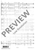 Verleih uns Frieden - Choral Score