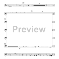 Alpha and Omega - Trombone 2