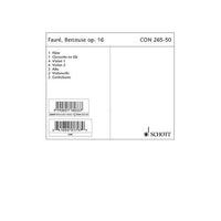 Berceuse D major - Set of Parts