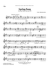 Spring-Song - from Songs Without Words, Op. 62 #6 - Flute/Oboe/Violin 2