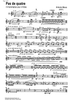 Pas de quatre (3 impromptus) - Flute 3