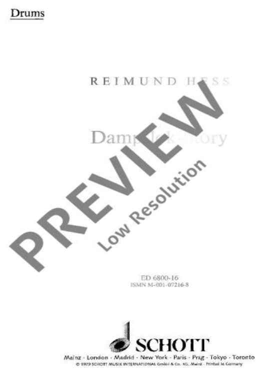 Dampflok-Story - Drums