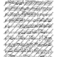 Due Divertimenti brillanti - Set of Parts