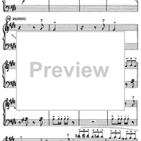 An American in Paris - Piano 1